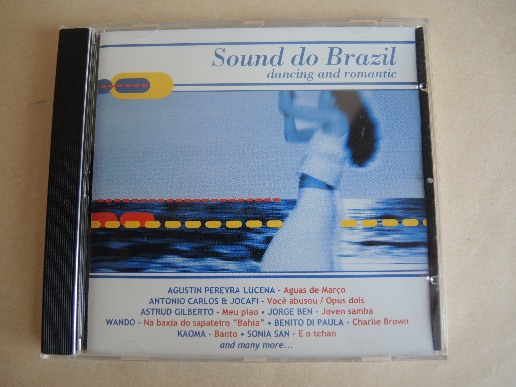 CDs: CD Sound do Brazil - dancing and romantic - Jorge Ben Wando – Gebraucht aus Rorschach von Pop-upBrocki