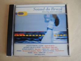 CD Sound do Brazil - dancing and romantic - Jorge Ben Wando