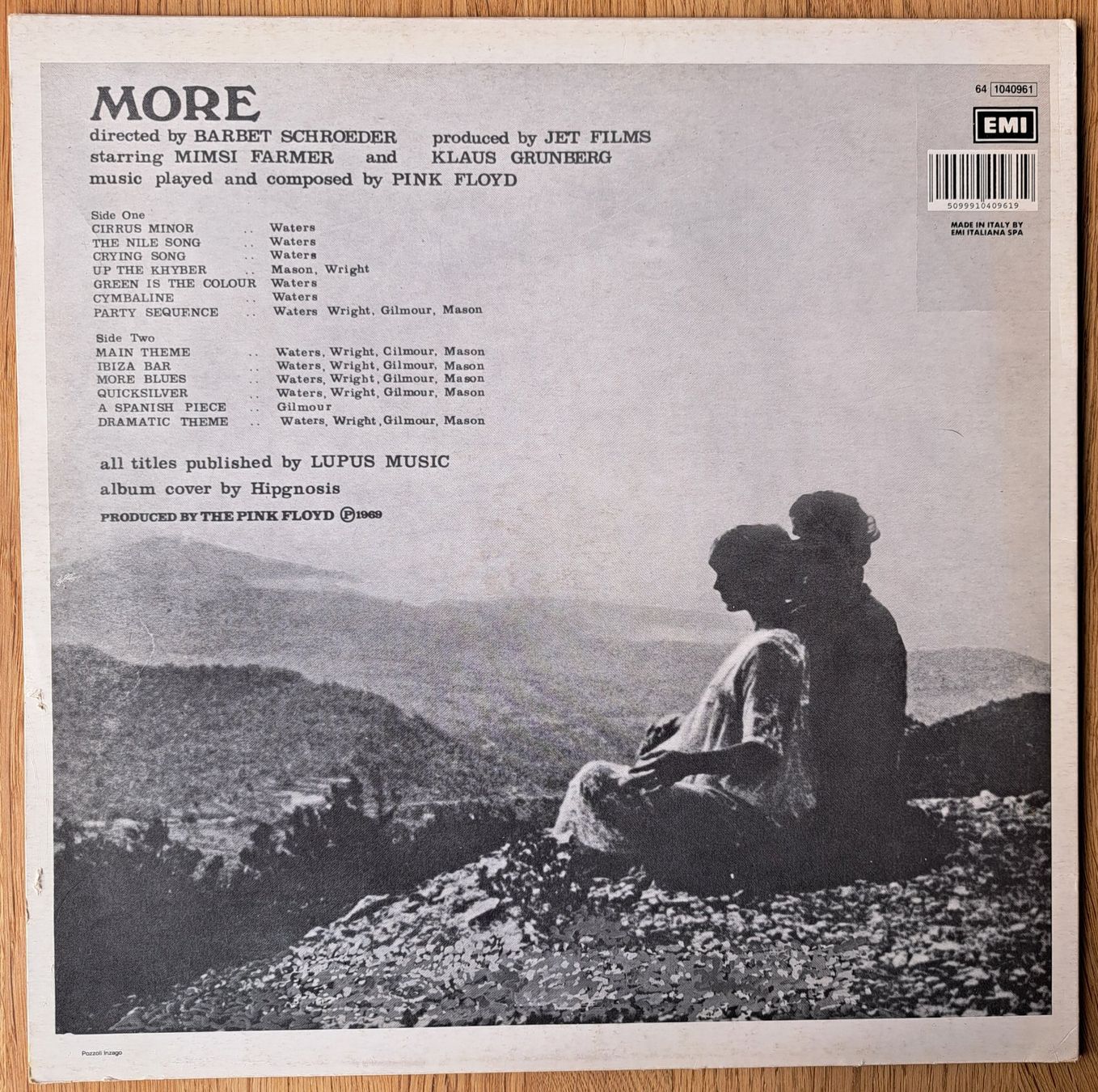 Vinyles: Pink Floyd - More – D'occasion à Meggen par Ricardokoch 1