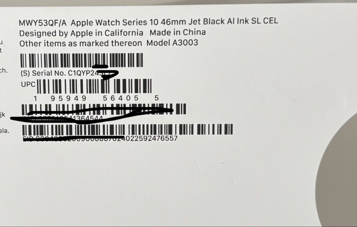 Apple Smartwatch: Apple Watch Series 10 46mm Jet Black Cellular – Usato da Oberdiessbach venduto da Npss 6