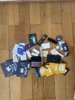 Tester: Parfüms / Cremen / Hygieneartikel