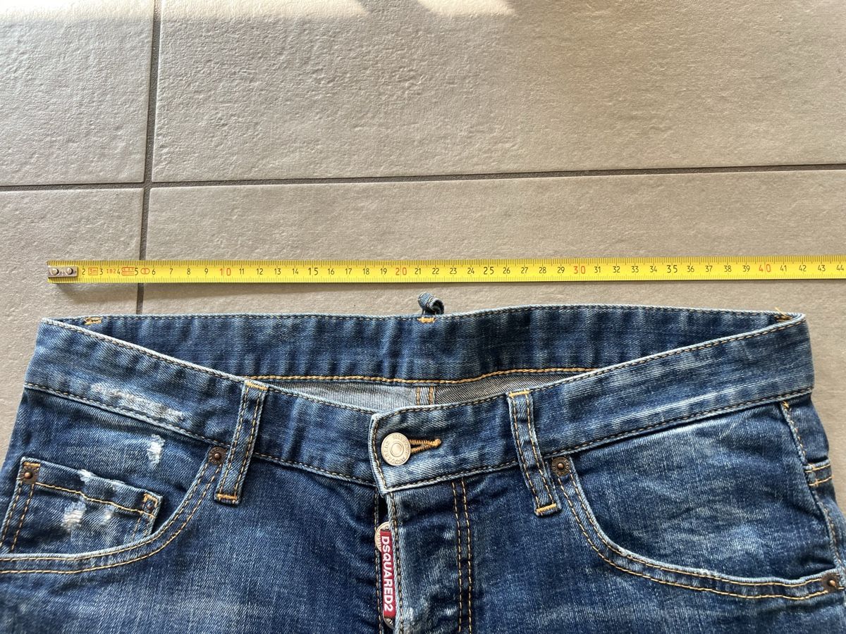 Dsquared2 Jeans: Dsquared2 Patch jeans uomo  – Usato da Mendrisio venduto da fly_9wzx 7