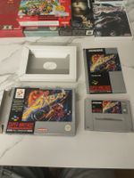 Axelay - Super Nintendo SNES - Komplett mit OVP! Sammler