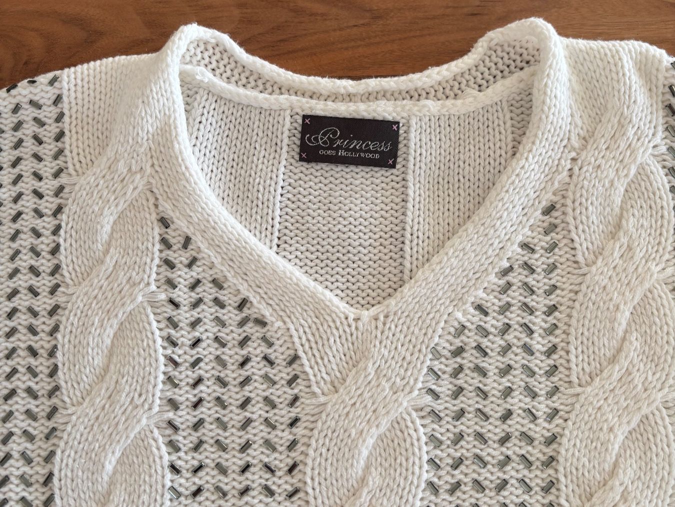 Princess goes hollywood Maglioni & Felpe: Kuschelig weicher Pulli "Princess goes Hollywood", weiss – Nuovo (secondo la descrizione) da Zürich venduto da bmw_q6zk 1