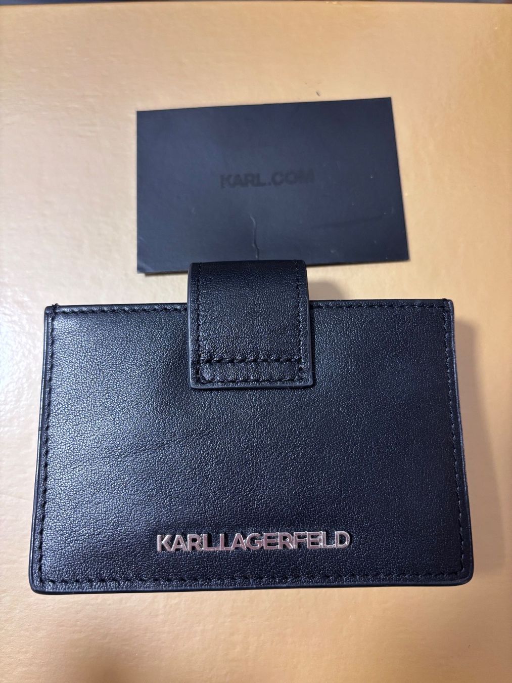 Karl Lagerfeld Portafogli: Karl Lagerfeld Kartenetui – Usato da Wetzikon ZH venduto da Deba26 1