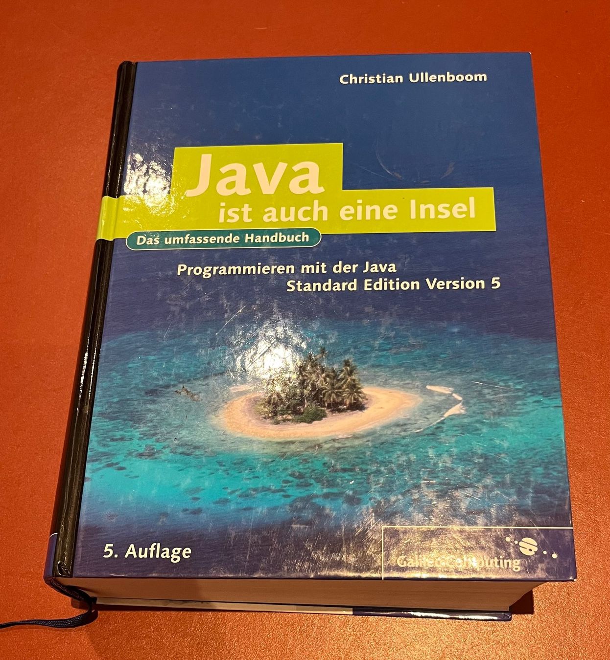 Bücher: Java ist auch eine Insel für Java SE 5 – Gebraucht aus Biel/Bienne von nik_tr6g