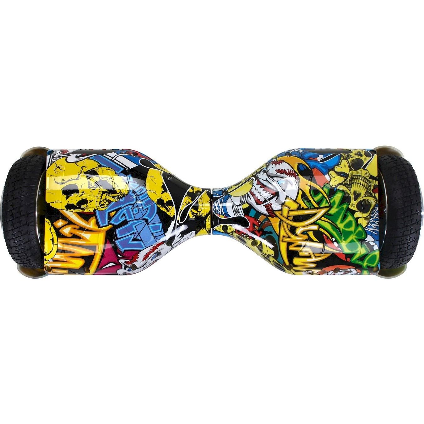 Robway Hoverboards: Robway W1 Hoverboard 2.0 Blau Graffiti – Neu und originalverpackt aus Bottighofen von zaap 2