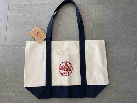 Stofftasche Trader Joe's Baumwolle neuwertig