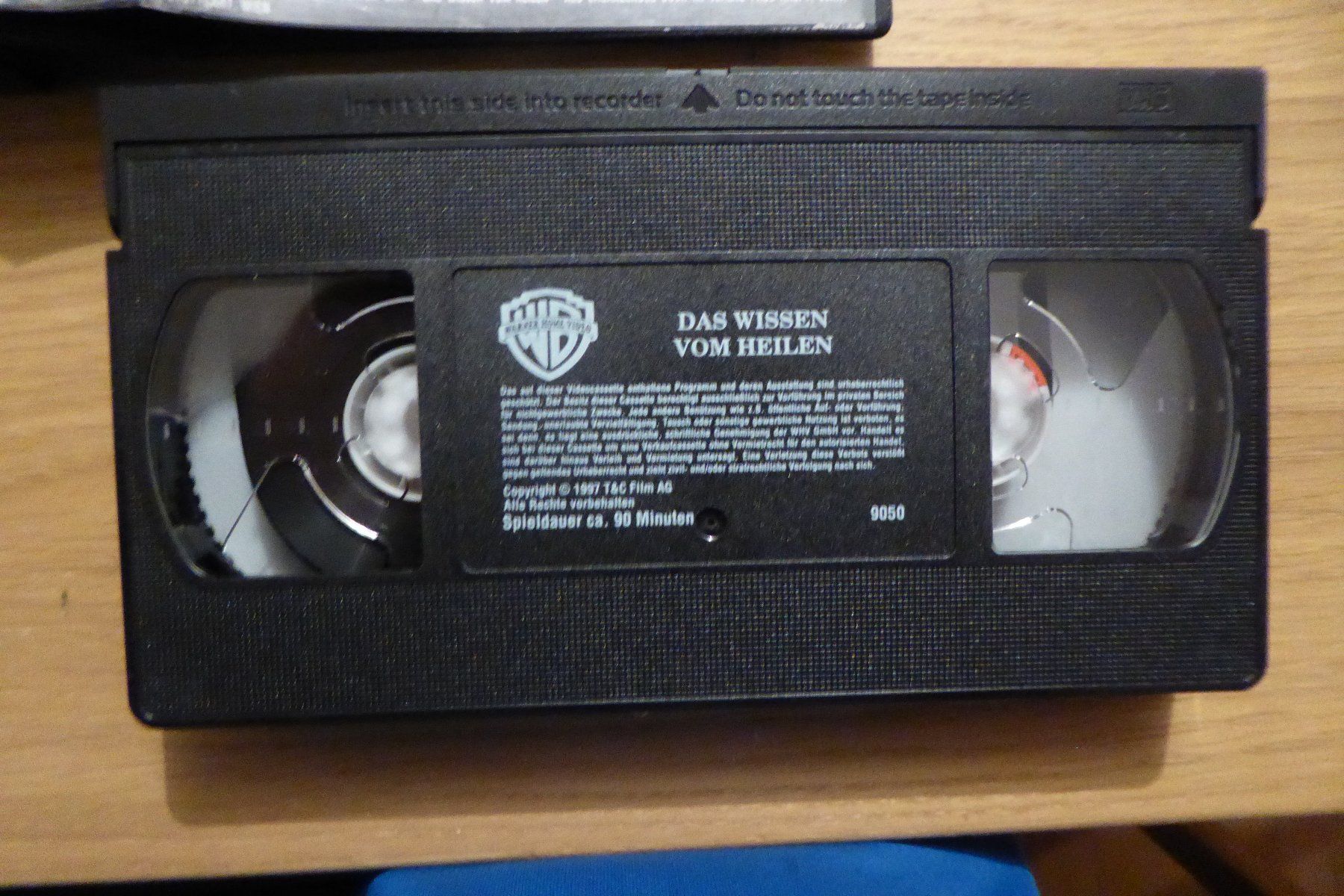 Tutti i VHS: VHS Das Wissen vom Heilen mit Backup DVD – Usato da Allschwil venduto da Summelsarium 2