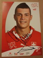 Granit  Xhaka - handsignierte SFV Autogrammkarte