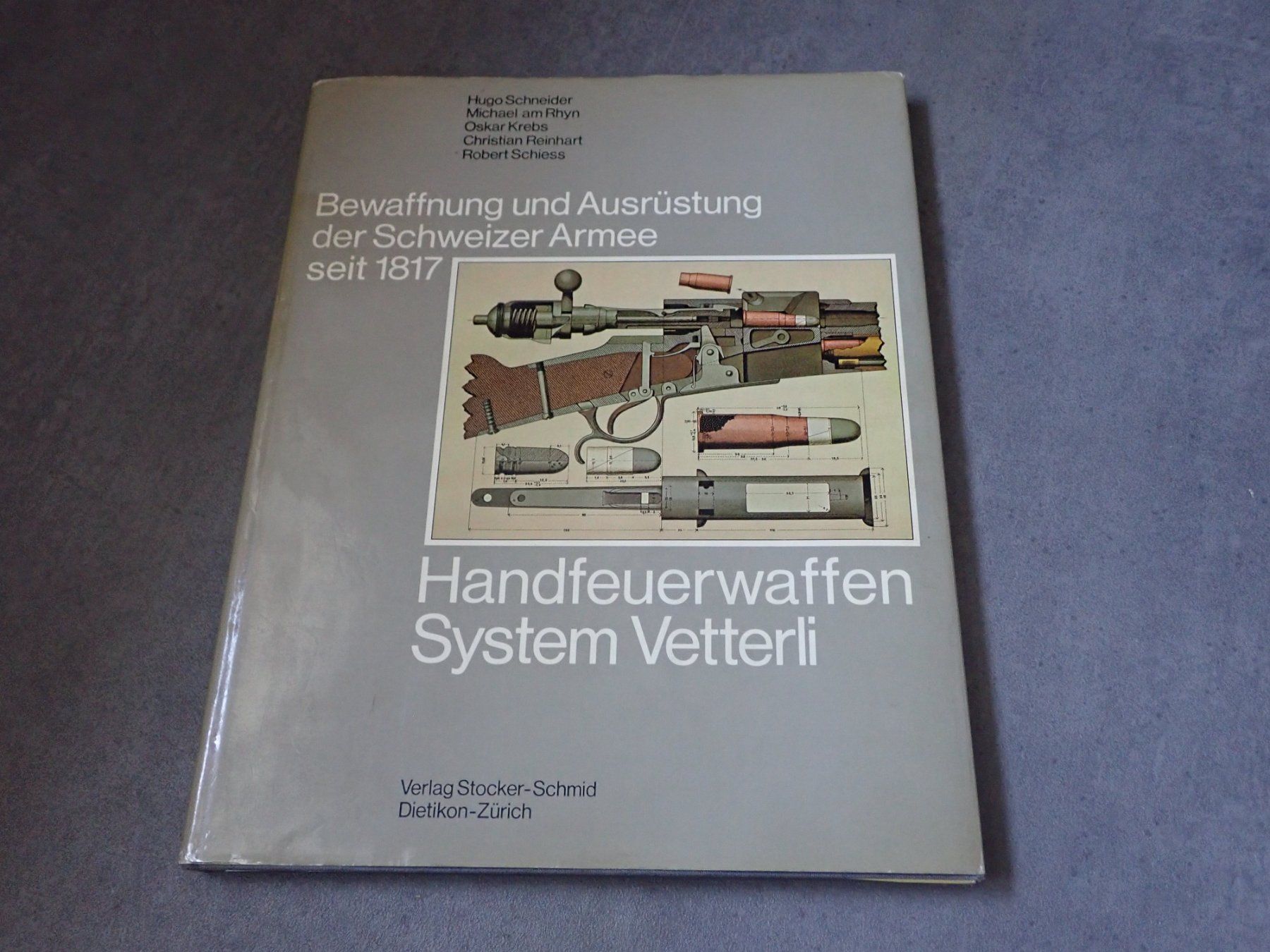 Libri: Livre : Handfeuerwaffen System Vetterli – Usato da Onex venduto da mac_w8c2