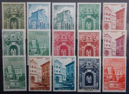 Monaco Lot mit alten Werten III