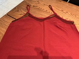 Elegantes Top mit transparenten Einsätzen Gr. 44 neu