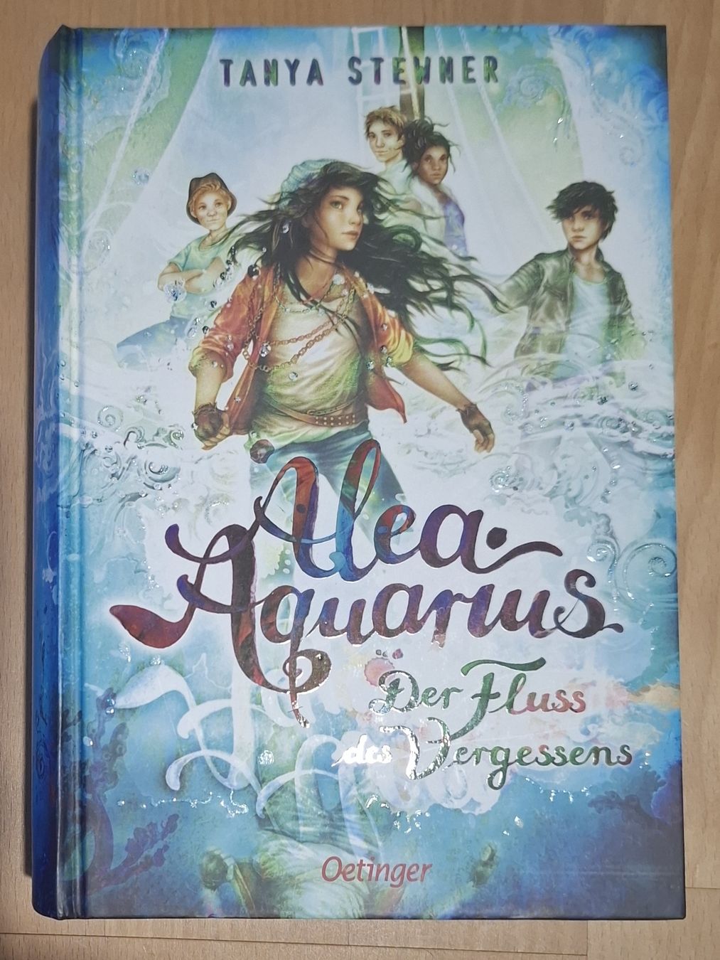 Bücher: Alea Aquarius Band 3, 4 & 5 – Neu (gemäss Beschreibung) aus Zürich von ama_sc7c 2