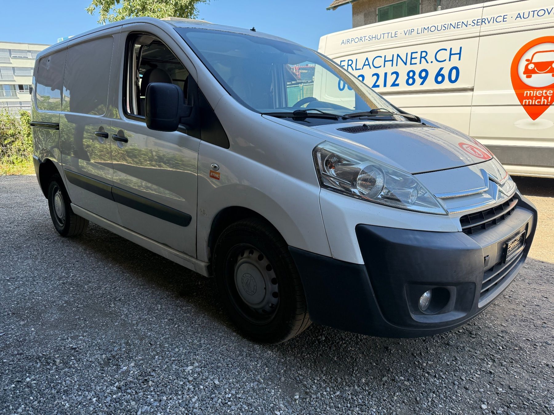 Citroën Veicoli commerciali: Citroen Jumpy 2.0 HDi mit MFK 2025 – Usato da Aarburg venduto da Ricardolager 1