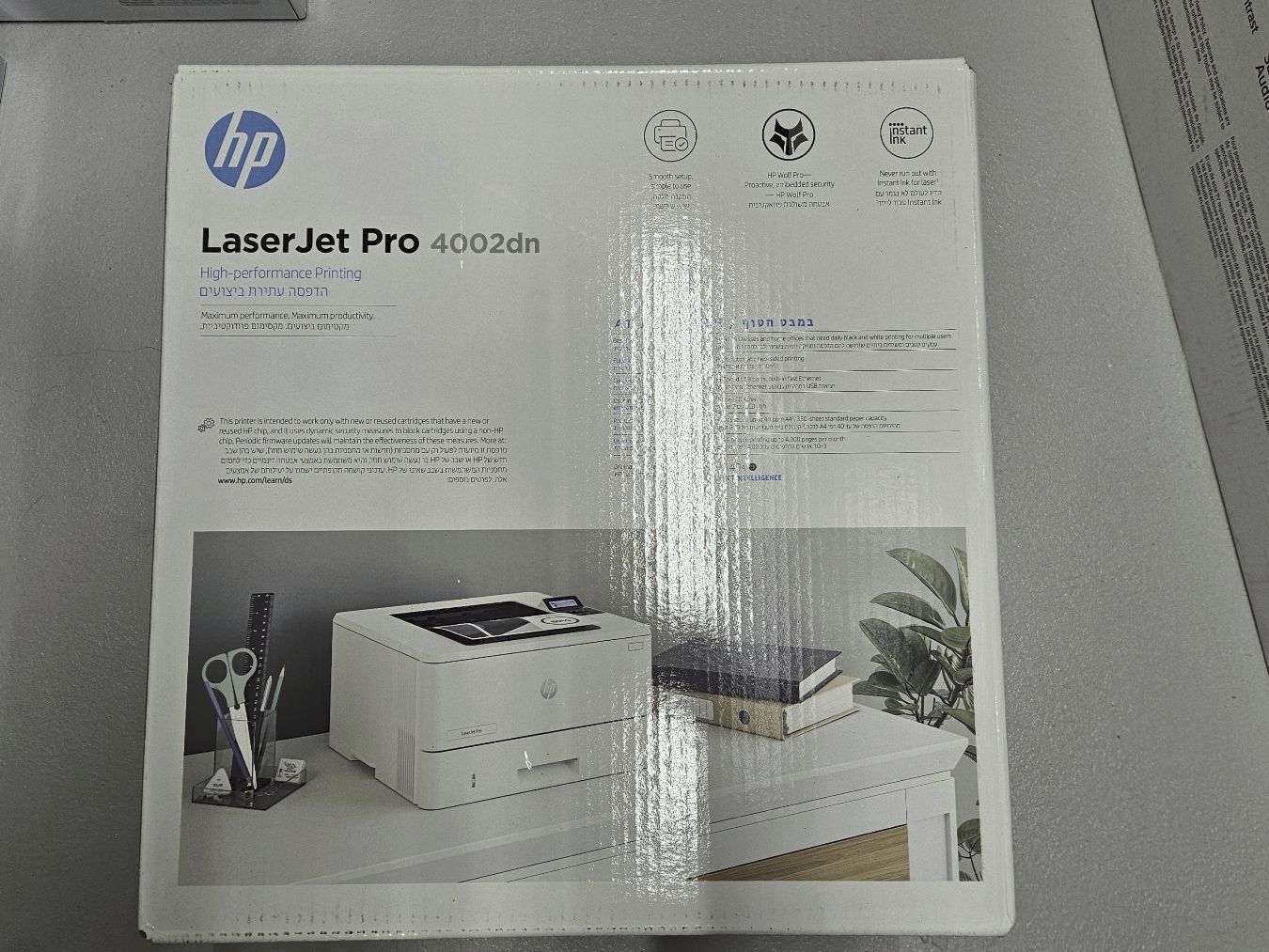Hewlett Packard Stampanti: HP Laserjet 4002dn, ohne Toner – Nuovo (secondo la descrizione) da Zürich venduto da abe_jw92