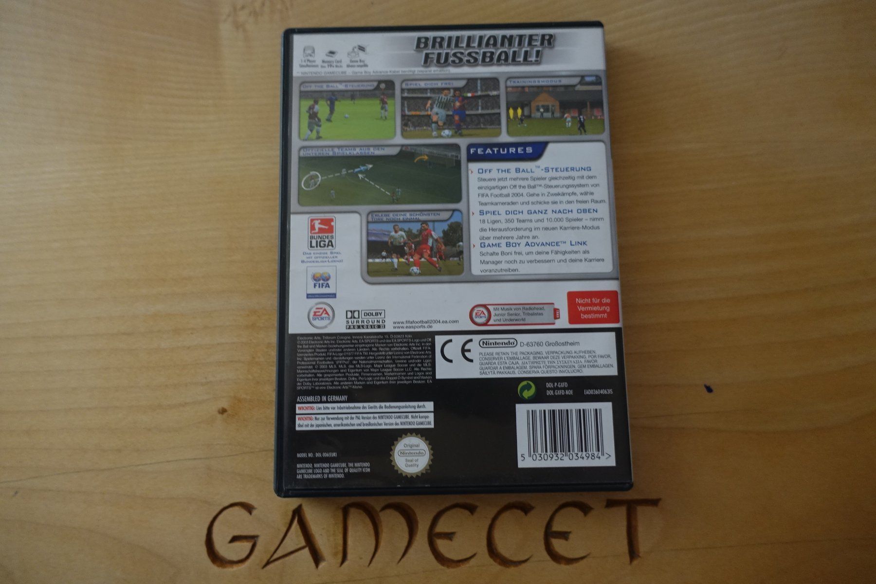 Nintendo Giochi: FIFA Football 2004 – Usato da Steinach venduto da Gamecet 2