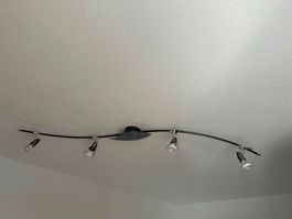 Decken Leuchte / Lampe (Leucht-Köpfe sind einstellbar)
