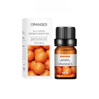 XO Hochwertiges wasserlösliches Duftöl 10ml (ORANGES)