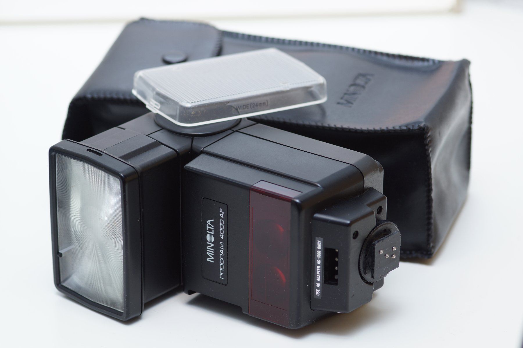Minolta Flash: Minolta Program 4000 AF – Usato da Wetzikon ZH venduto da ChrimsChrams