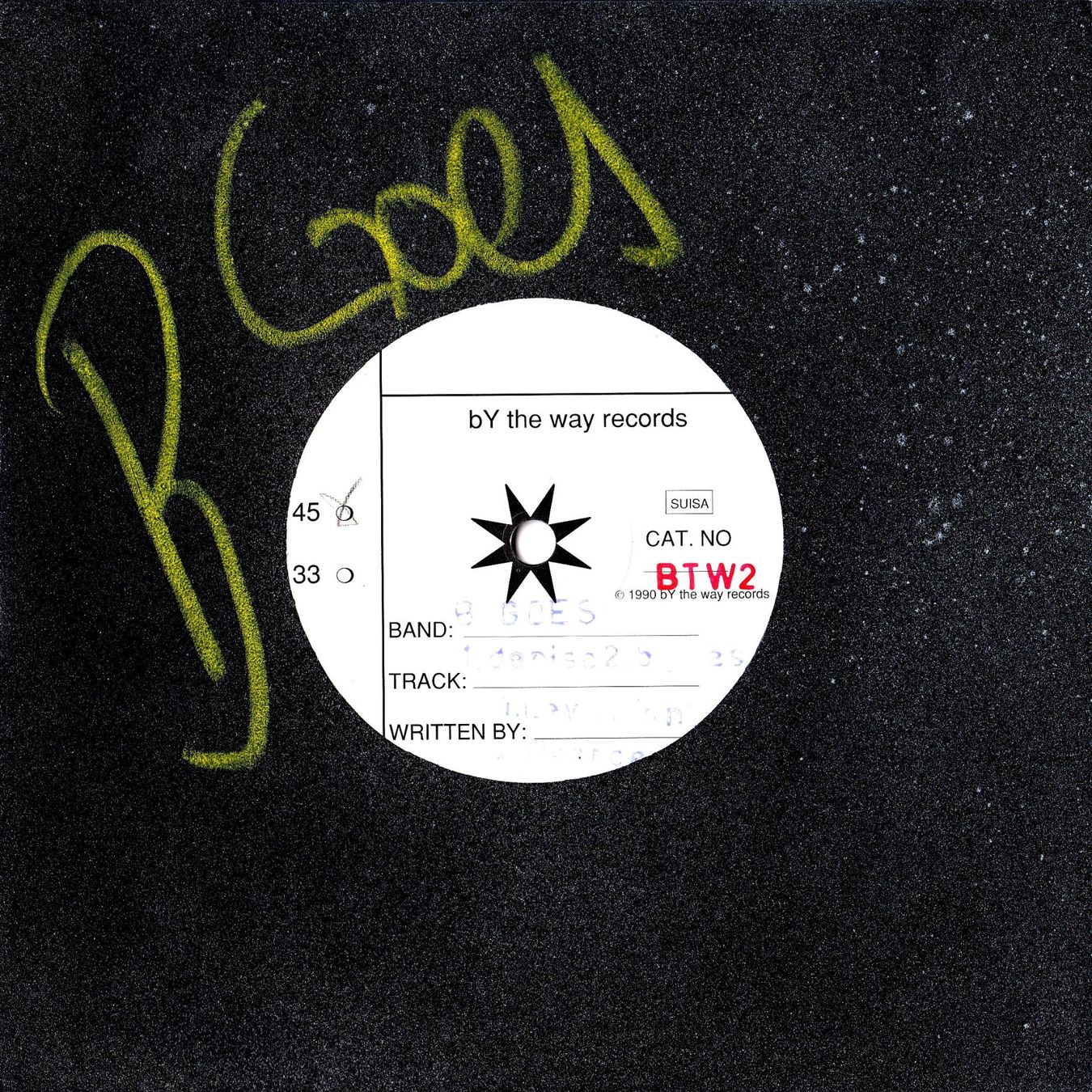 Dischi in vinile: B Goes Vinyl Single – Usato da Volketswil venduto da Abcrecords 1
