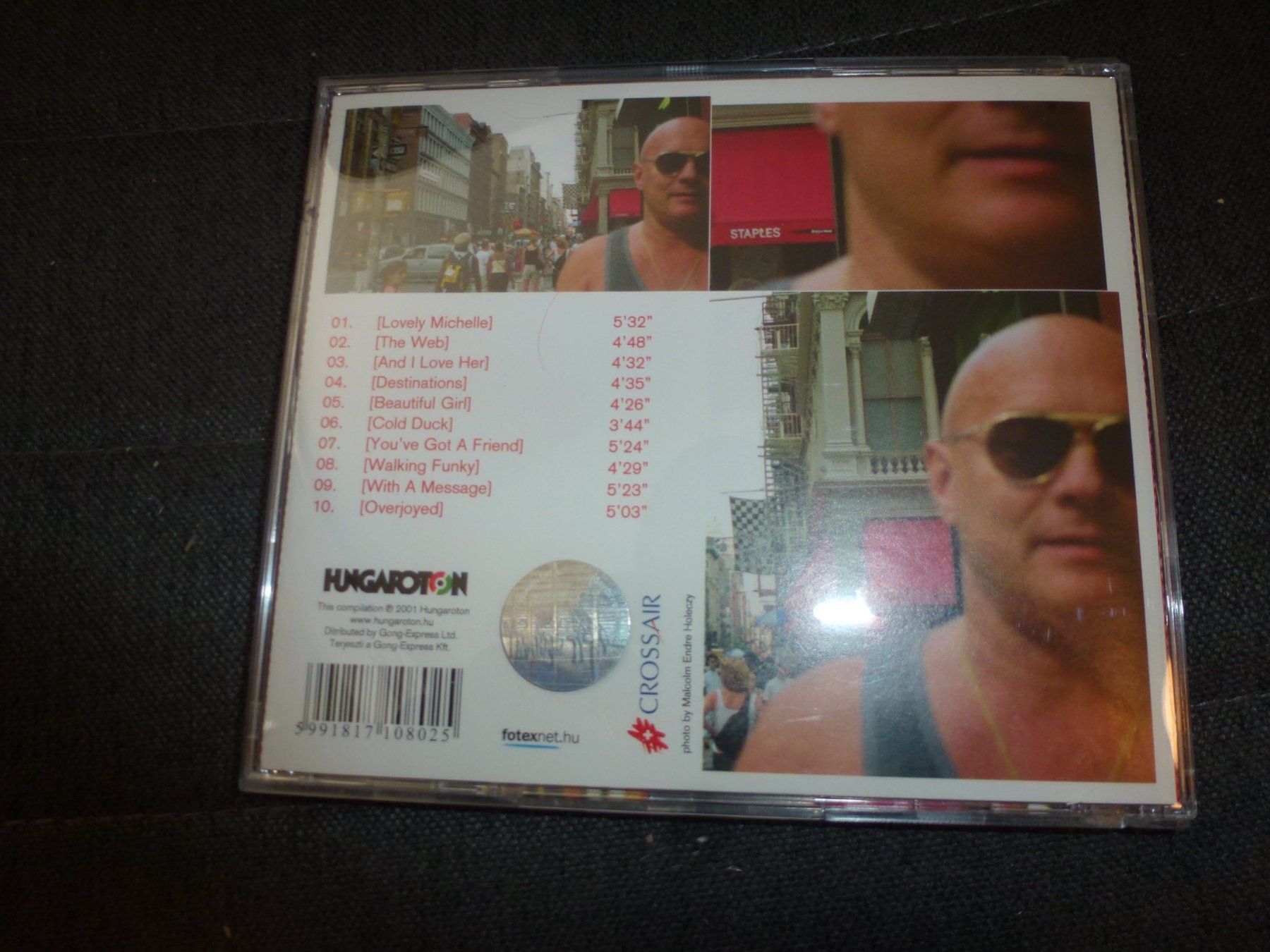 CDs: Akos Holeczy - Destinations CD – D'occasion à Olten par Disc-Ausverkauf 1
