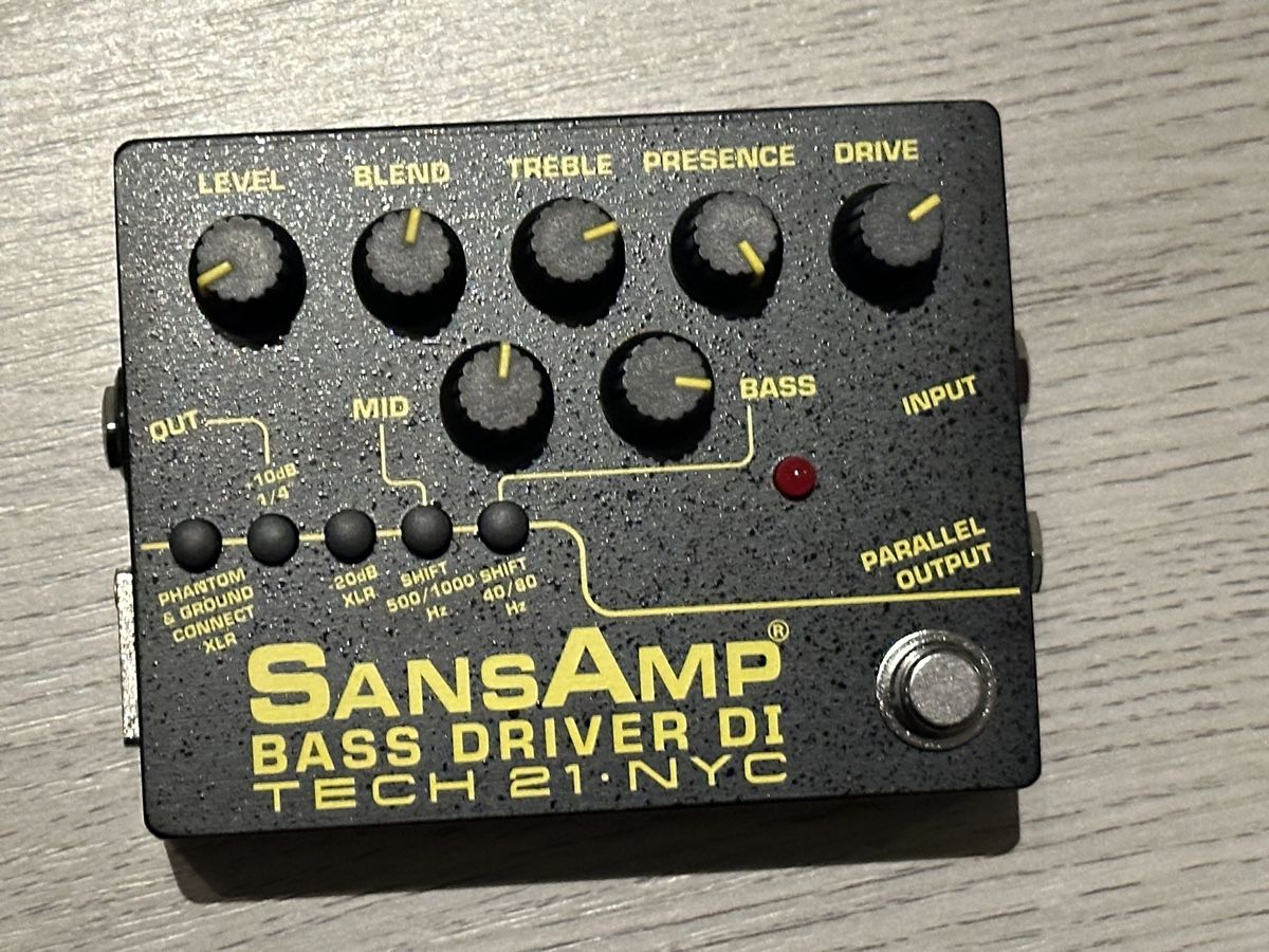 Strumenti musicali: Tech 21 SansAmp Bass Driver DI V2 – Nuovo (secondo la descrizione) da Recherswil venduto da Geruempel
