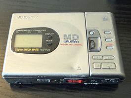 Sony MD MinDisc Walkman MZ-R35 mit Netzteil