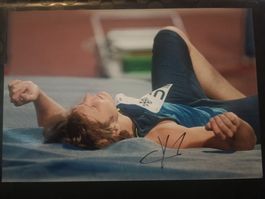 Iwan Uchow - handsigniert - 20x30cm Leichtathletik