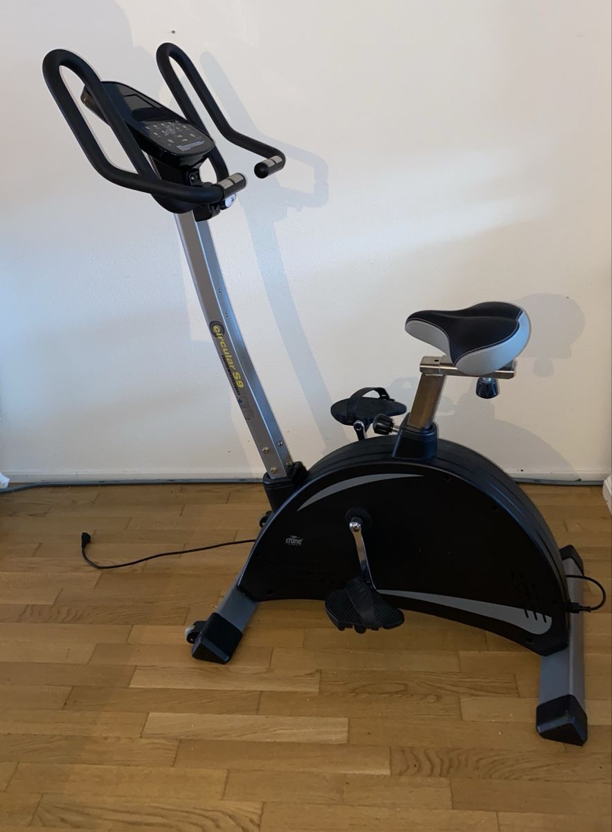 Hometrainer: Circular S9 Studio-Ergometer Heimtrainer Top Zustand – Gebraucht aus Mühleberg von