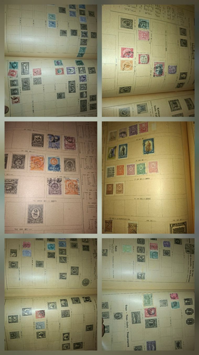Alle Briefmarken: Schaubeks Viktoria Album 424S – Gebraucht aus Balgach von SIMEON27 1