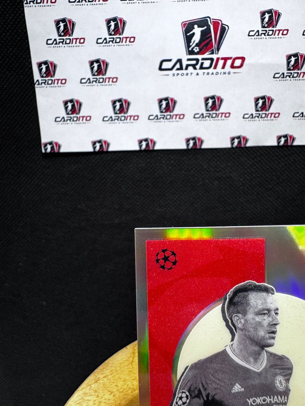 Topps Carte collezionabili: 2025-26 Topps Chrome UCC John Terry Last Dance Insert – Usato da Reconvilier venduto da Cardito 2