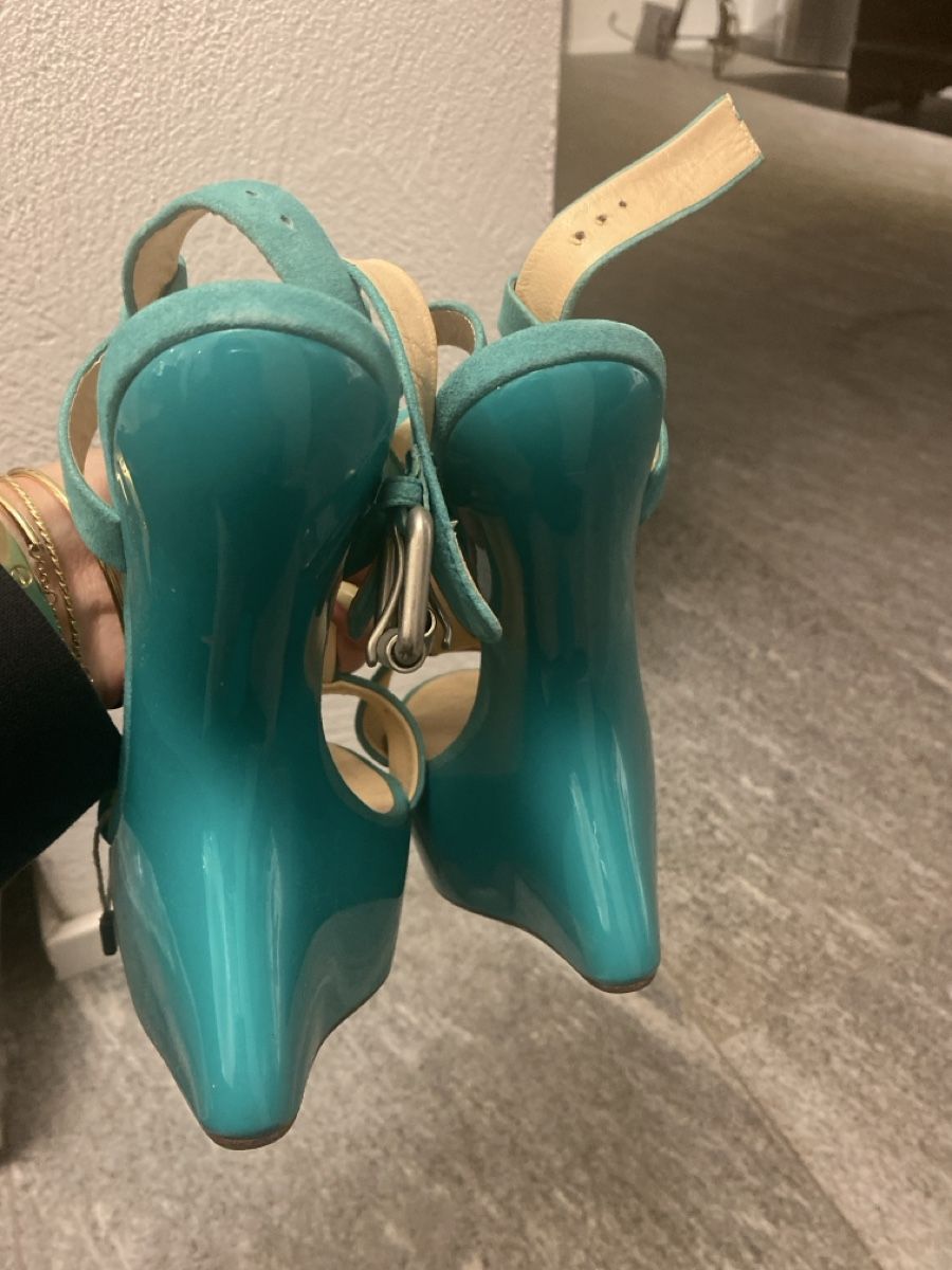 Zanotti Scarpe da donna: Zeppe Giuseppe Zanotti - NUOVE – Nuovo (secondo la descrizione) da Davesco-Soragno venduto da Chichijango 2
