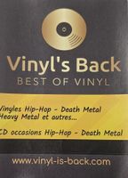 site internet de vinyles original et réédition