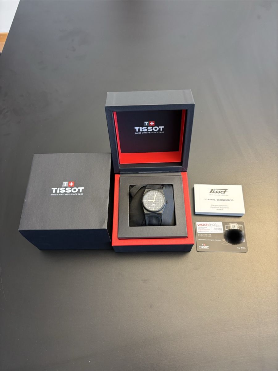 Tissot Orologi: Tissot PRX Carbon 40.5mm – Nuovo e nell'imballaggio originale da St. Gallen venduto da seemania 2