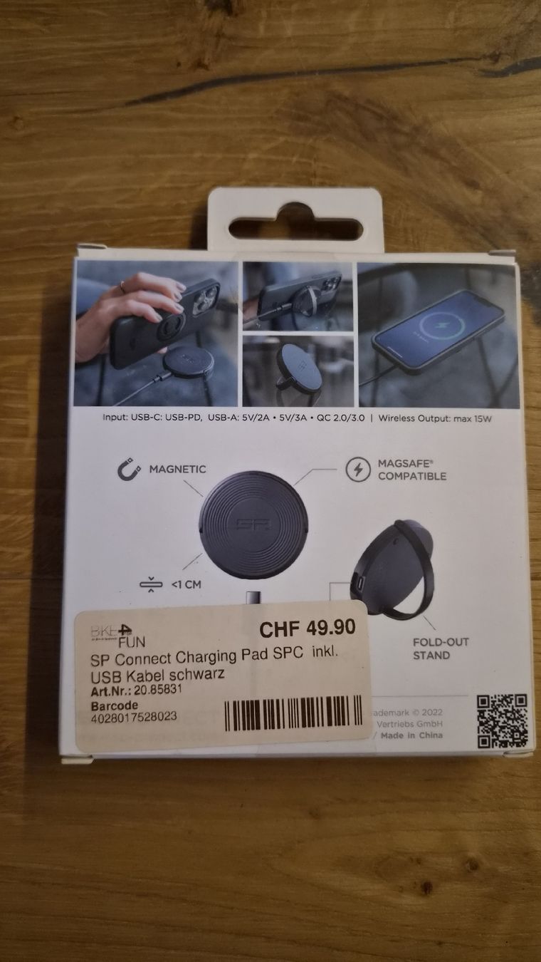 Caricabatterie: SP Connect Charging Pad – Nuovo e nell'imballaggio originale da Buchs SG venduto da Tscherfi 1