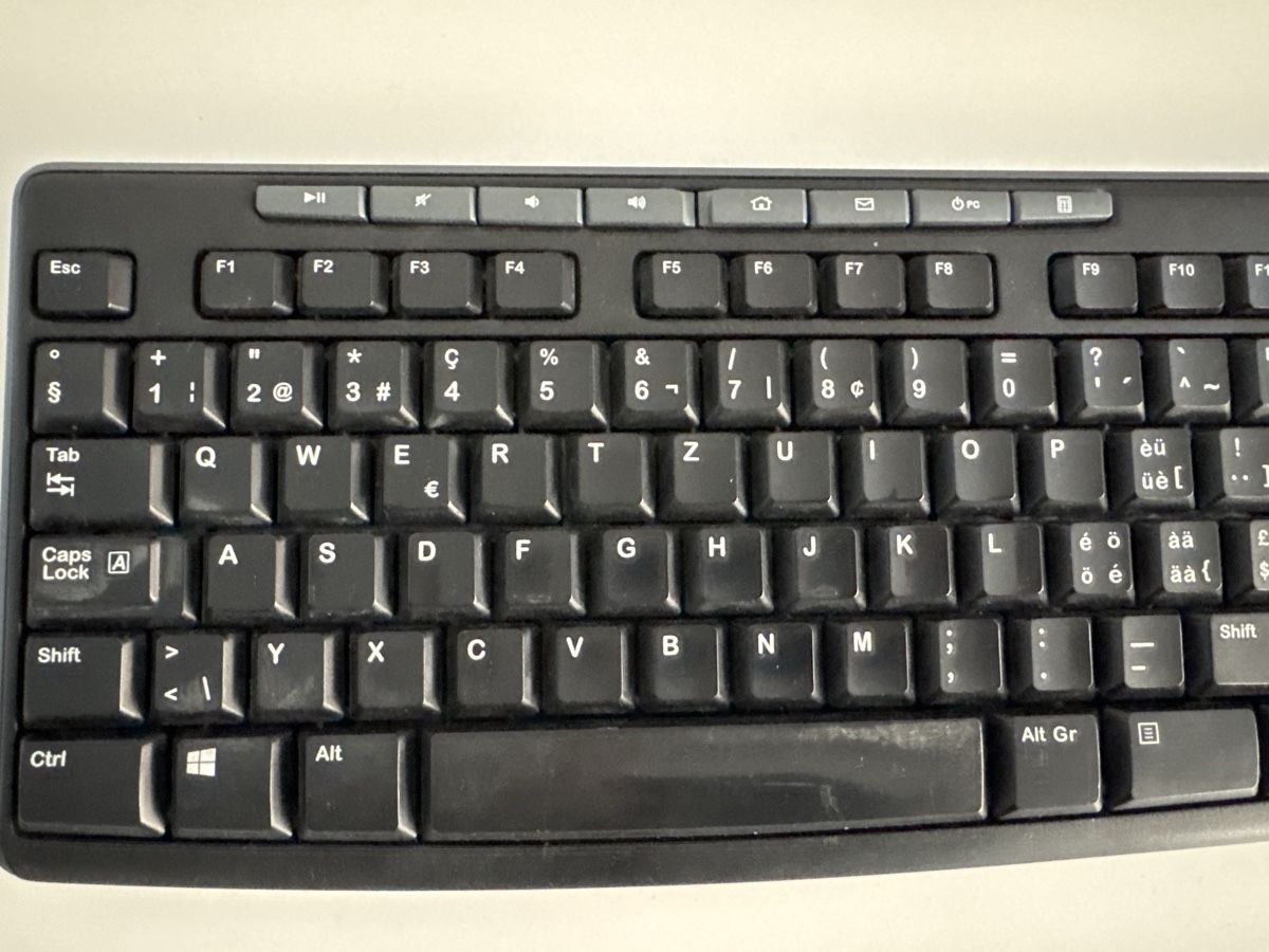 Logitech Tastiere: Logitech Keyboard - Ideal fürs Homeoffice – Usato da Wollerau venduto da avonostheim 1