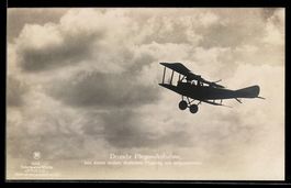 Foto-AK Sanke Nr. 1029: Deutsches Kampff
