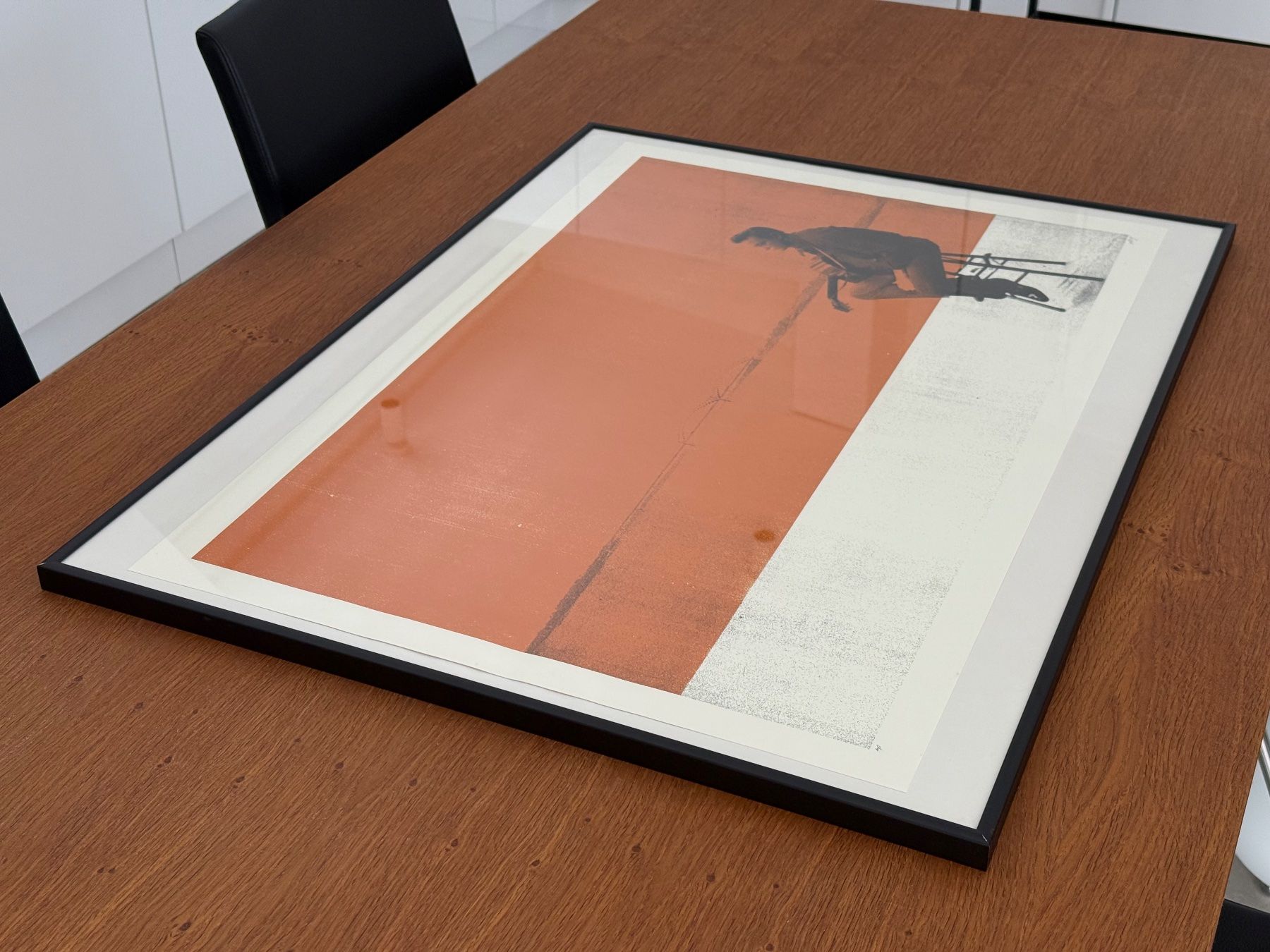 Foto & Immagini: Siebdruck "Johnny Cash" / mit Rahmen – Usato da Wolfhausen venduto da luzw 3