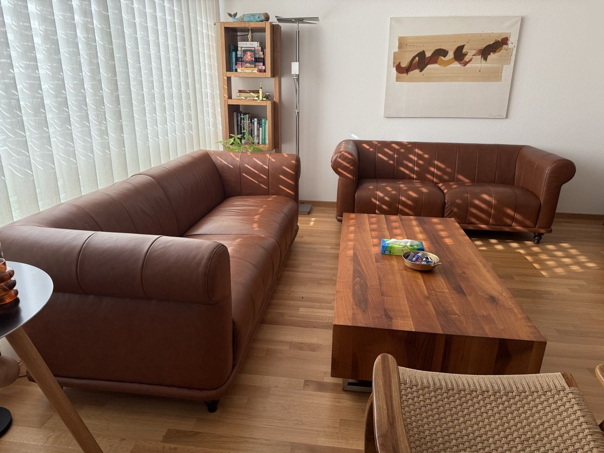 Sofas: 2 Ledersofas (2er & 3er) – Gebraucht aus Solothurn von NUVICO 5