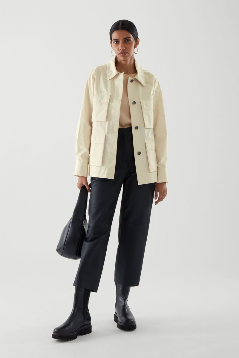 Cos Giacche: Classic COS Belted Utility Jacket – Nuovo (secondo la descrizione) da Zürich venduto da pearsaregood 1