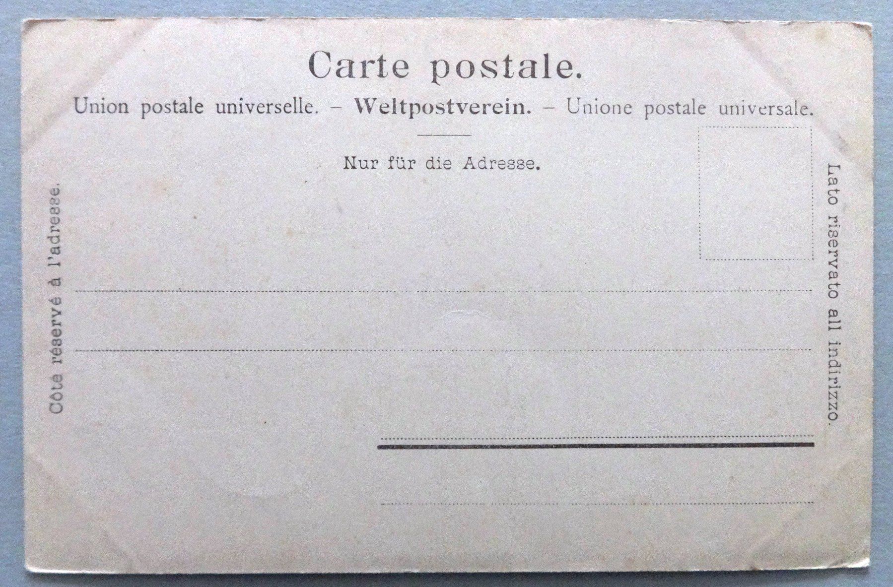 Cartoline postali: Lausanne - Tunnel et Château – Usato da Fétigny venduto da Billy2miny 1