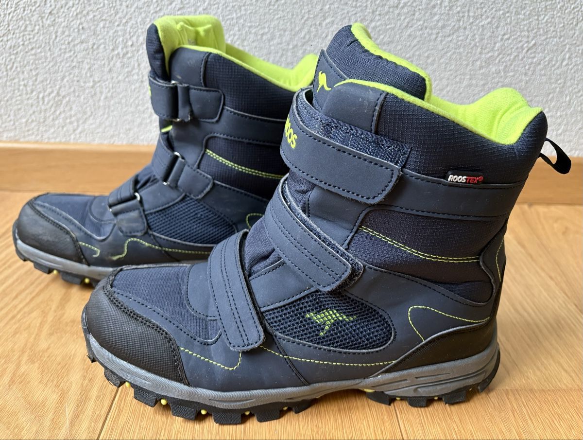 Schuhe für Jungen: KangaROOS Stiefel Gr. 40 – Gebraucht aus Eglisau von SN_BEX 4
