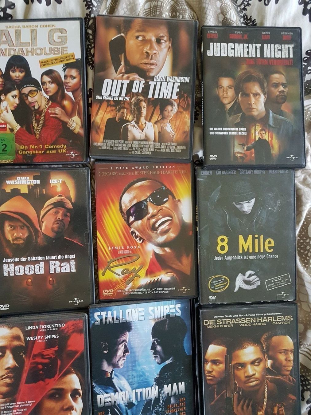 Tutti i DVDs: 19 DVDs / Drama, Thriller – Usato da Oberengstringen venduto da Asteroid56 3