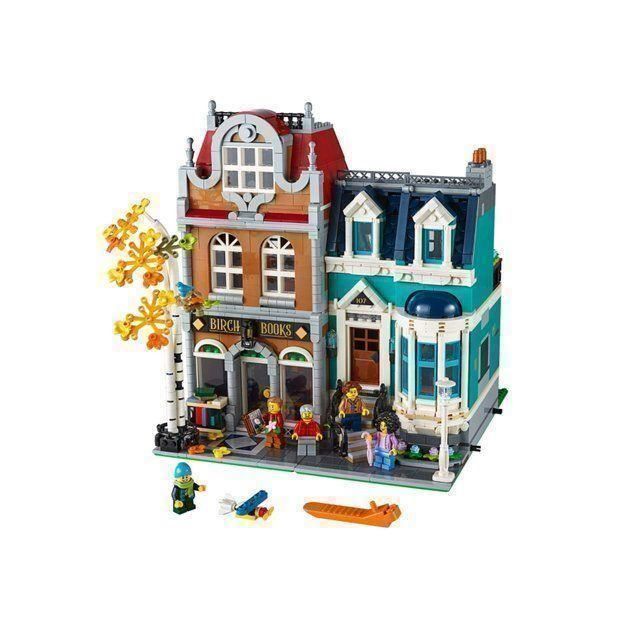 Lego Kit di costruzioni: LEGO Creator Bookshop 10270 – Nuovo e nell'imballaggio originale da Matzendorf venduto da SwissMagicKarten 1