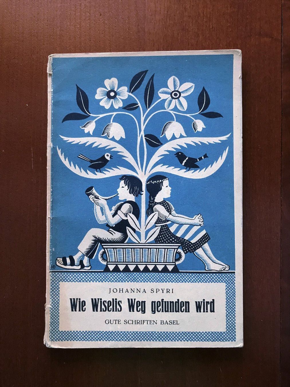 Libri: Wie Wiselis Weg gefunden wird - Spyri ,J – Usato da THERWIL venduto da Fcbbasel