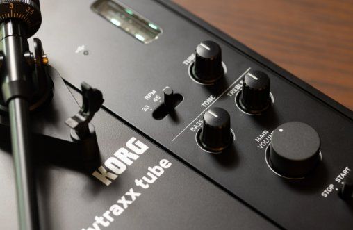 Plattenspieler: Korg HandyTraxx Tube - Turntable – Neu und originalverpackt aus Zürich von djdiscount 2