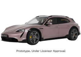 Porsche Taycan Turbo S Cross Turismo Pink 1/18 GT-Spirit NEU