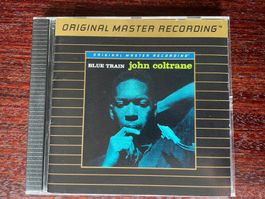 JOHN COLTRANE MFSL GOLD CD  BLUE TRAIN