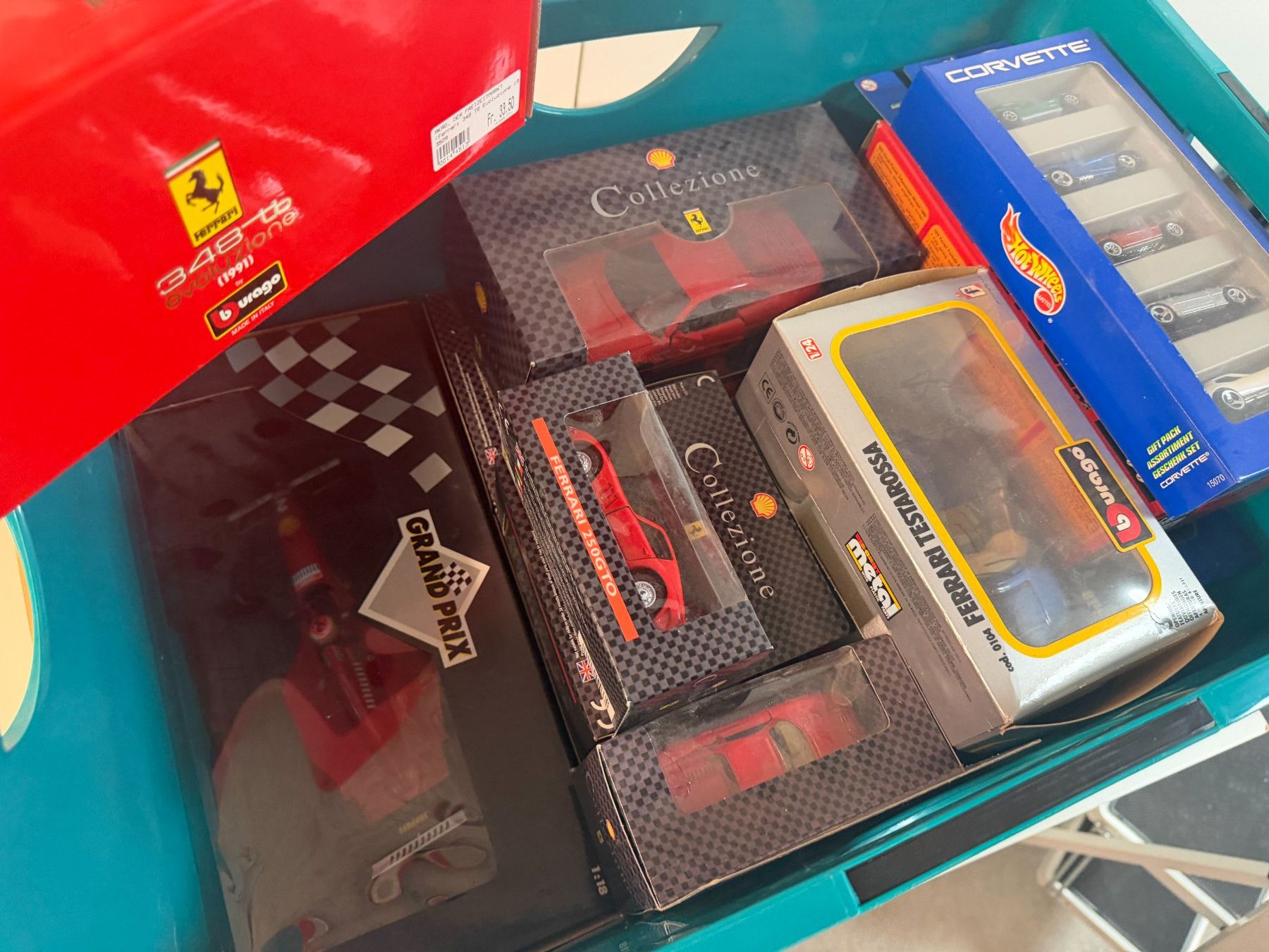 Ferrari Modellautos: Ferrari Sammlung – Gebraucht aus Meilen von Switcher2 8